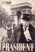 2434: Der Präsident (Henri Verneuil) Jean Gabin,  Bernard Blier,  Renée Faure, Alfred Adam, Charles Cullum, Robert Vattier, Louis Seigner, Henri Cremieux
